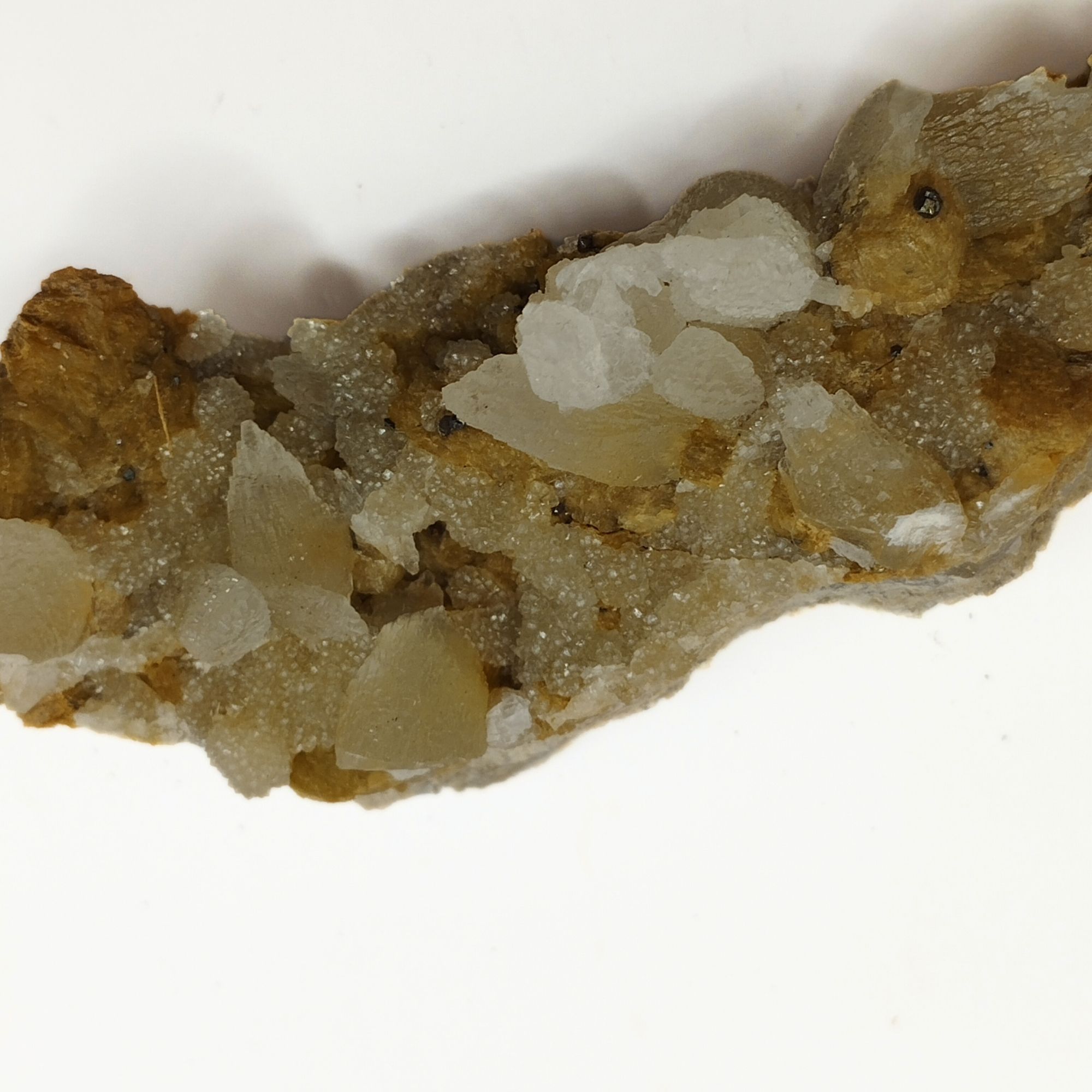 Calcite et Sidérite de Laguépie