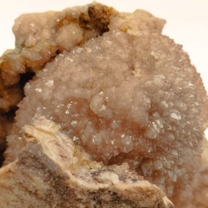 quartz rose cristallisé d'Aveyron