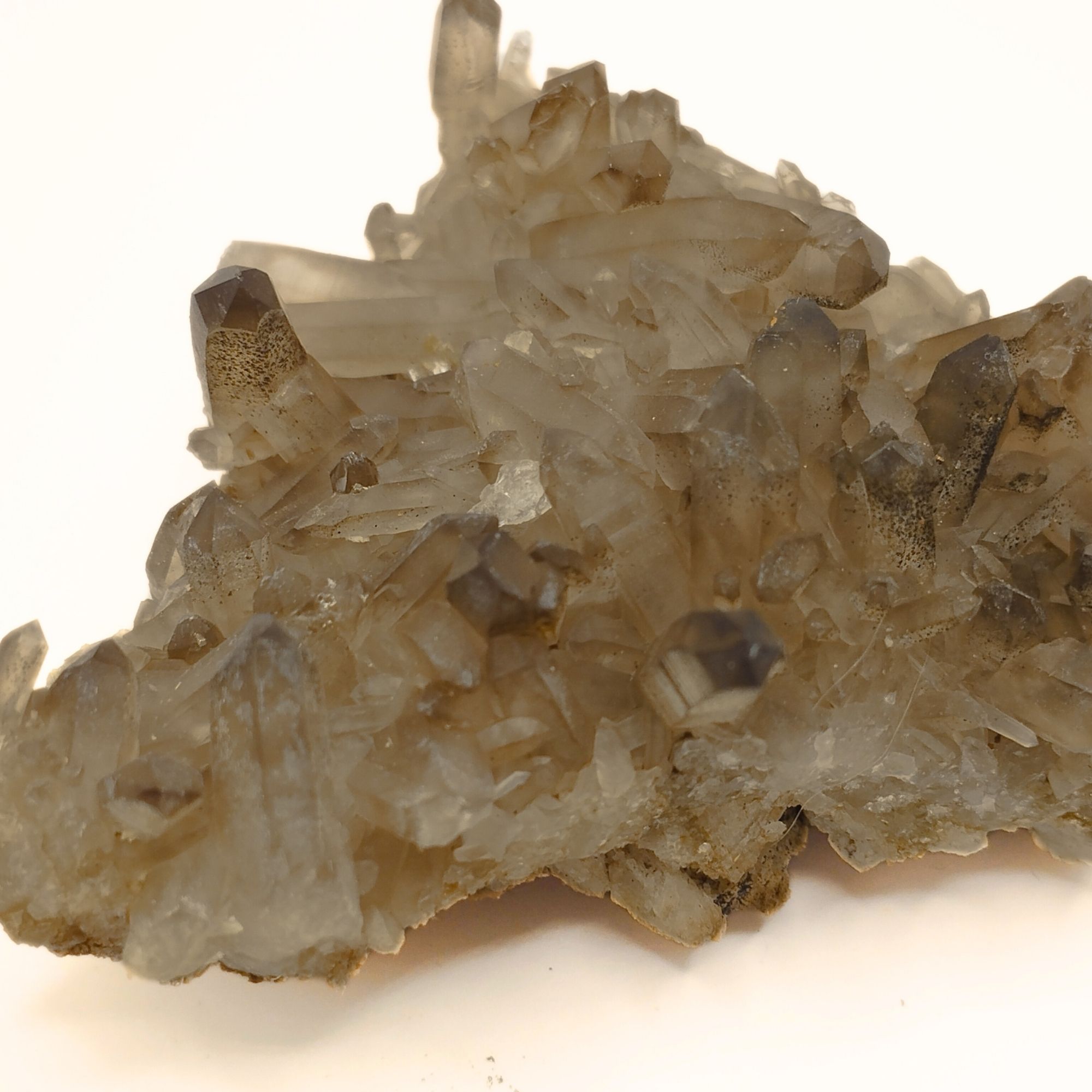 quartz fumé des pyrénées