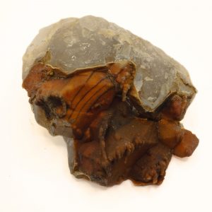 calcédoine sur quartz de miécaze