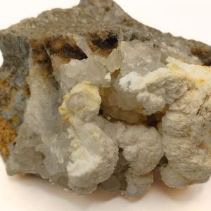 Baryte sur Quartz