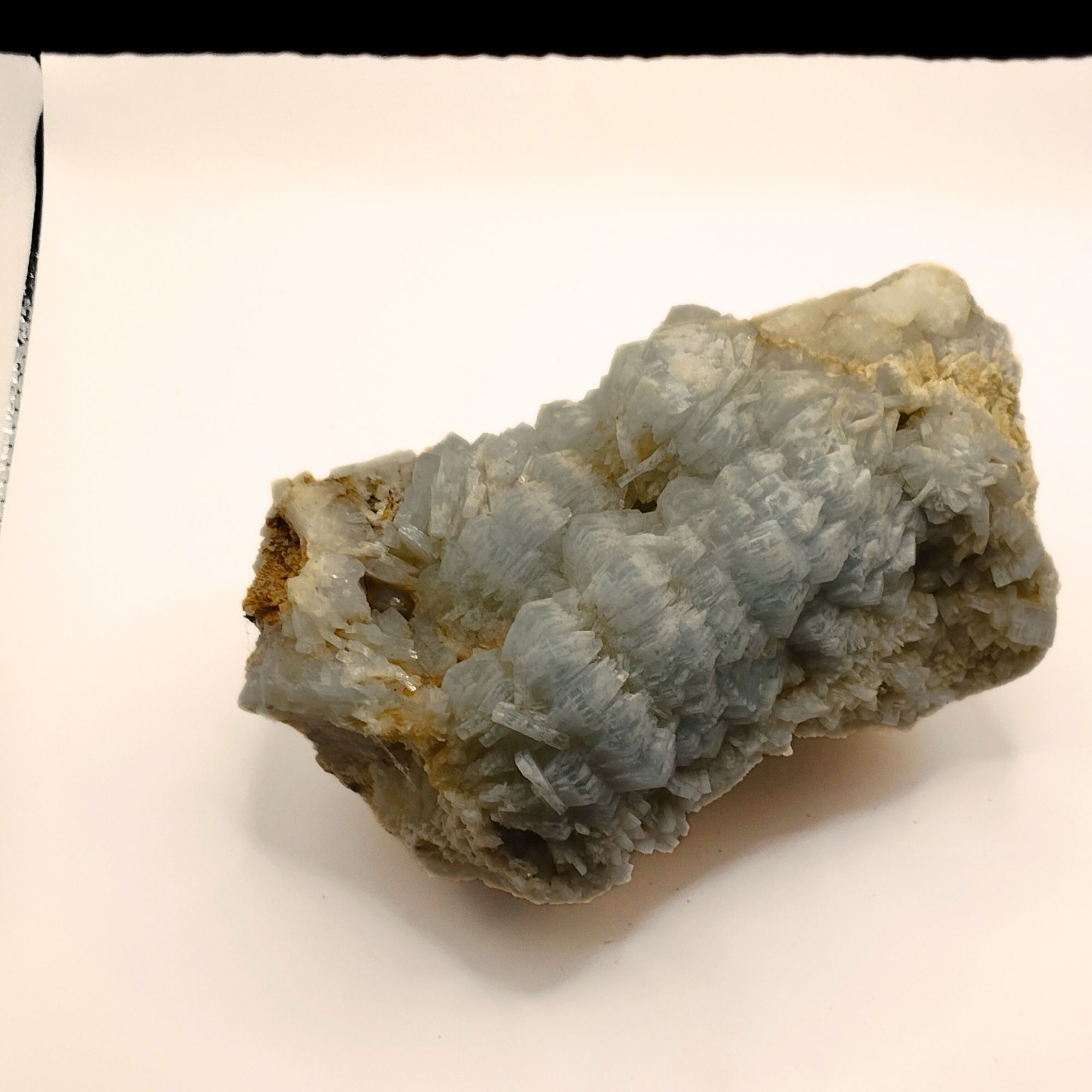 baryte bleue du Maroc