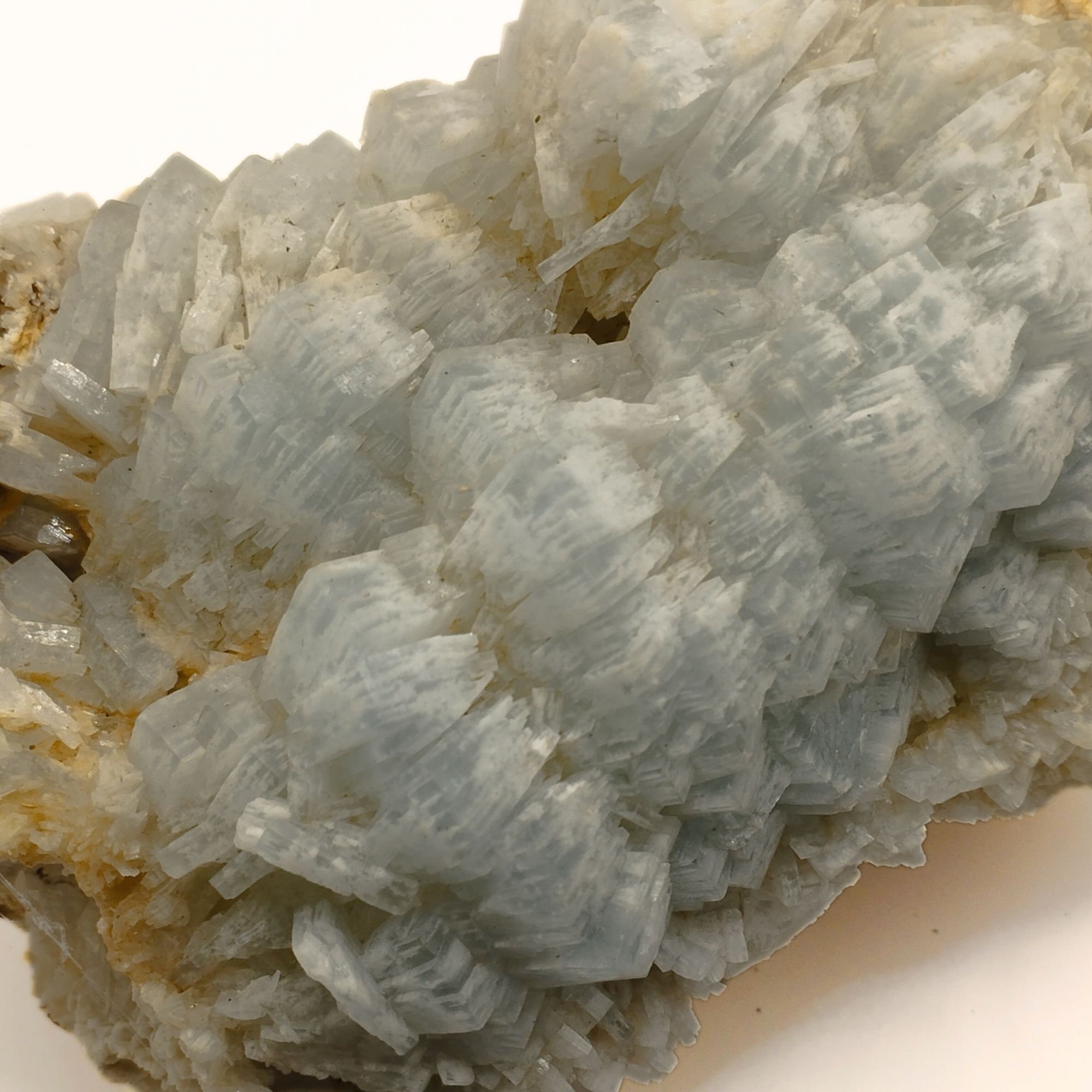 baryte bleue du Maroc
