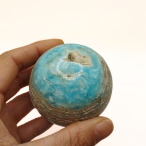 aragonite bleue sphère