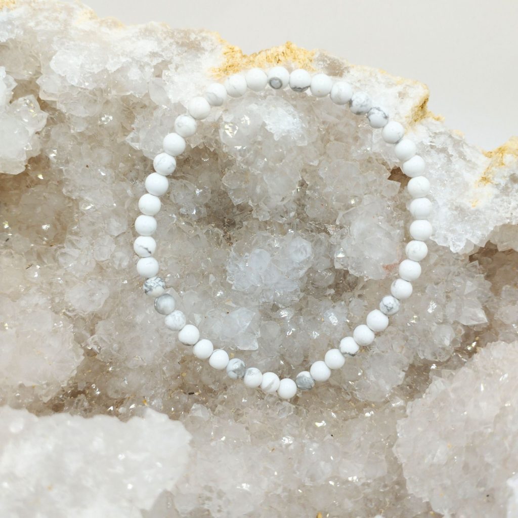 bracelet Howlite