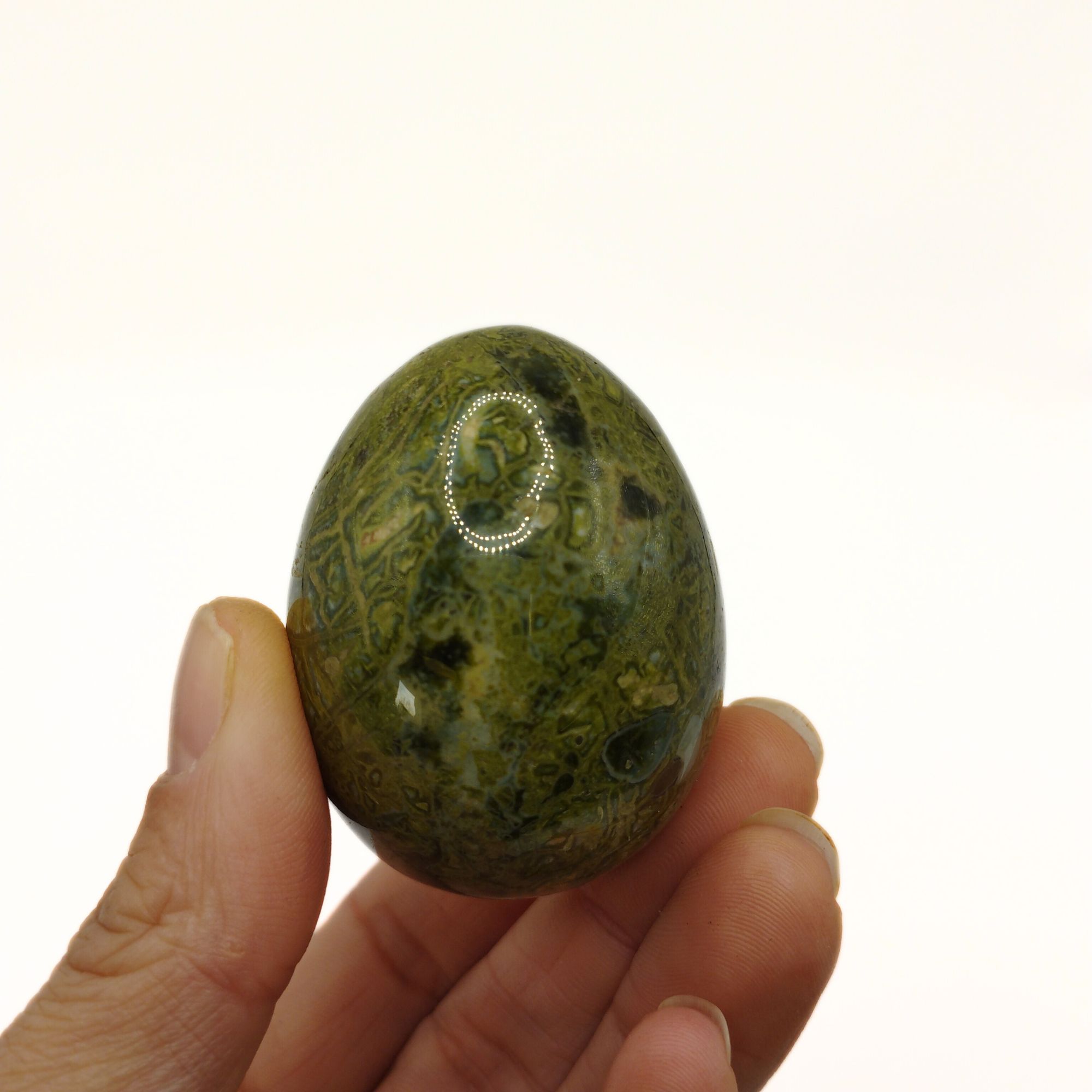 Oeuf de jaspe