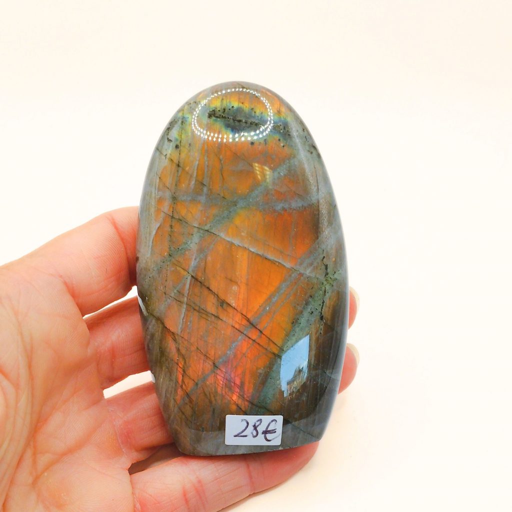 labradorite sunset cuivrée