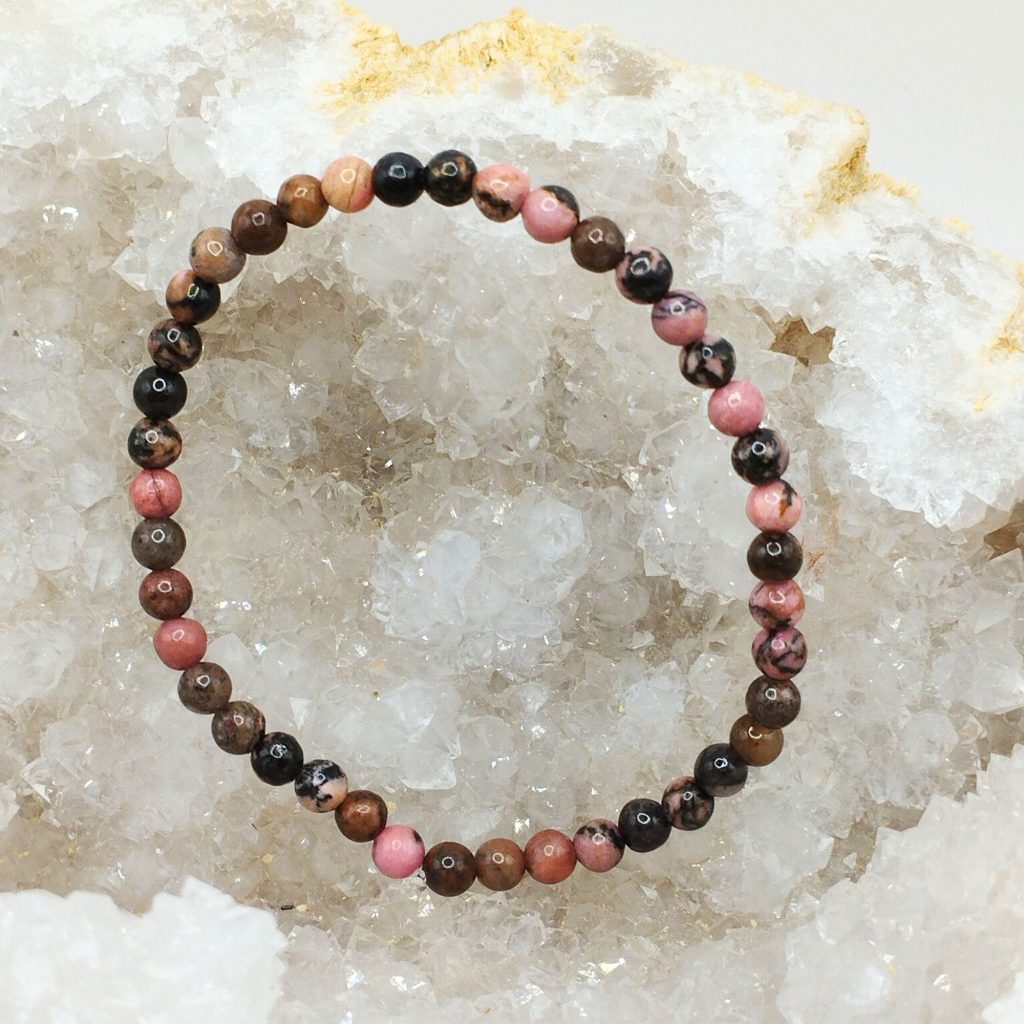 bracelet Rhodonite
