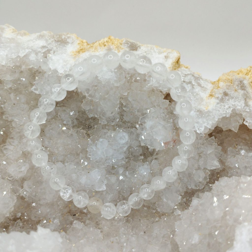 cristal de roche bracelet