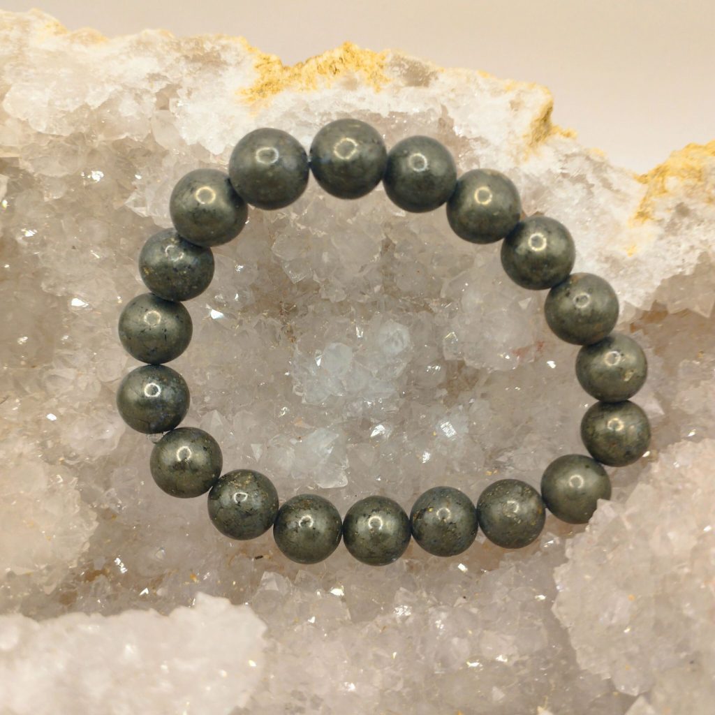 bracelet Pyrite