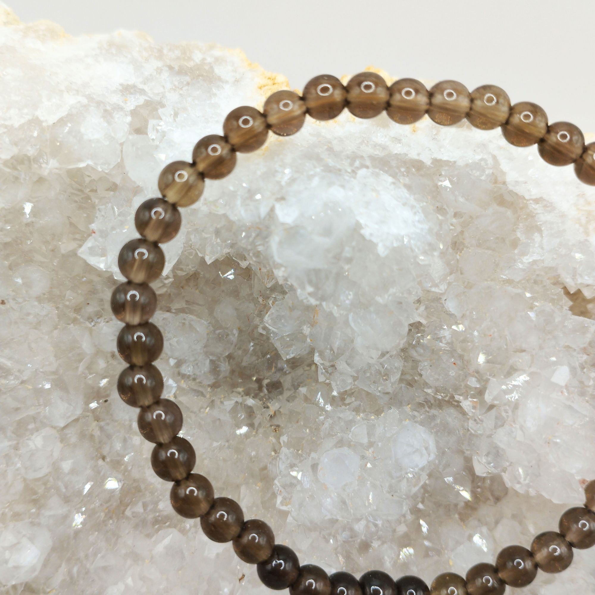 bracelet Quartz fumé