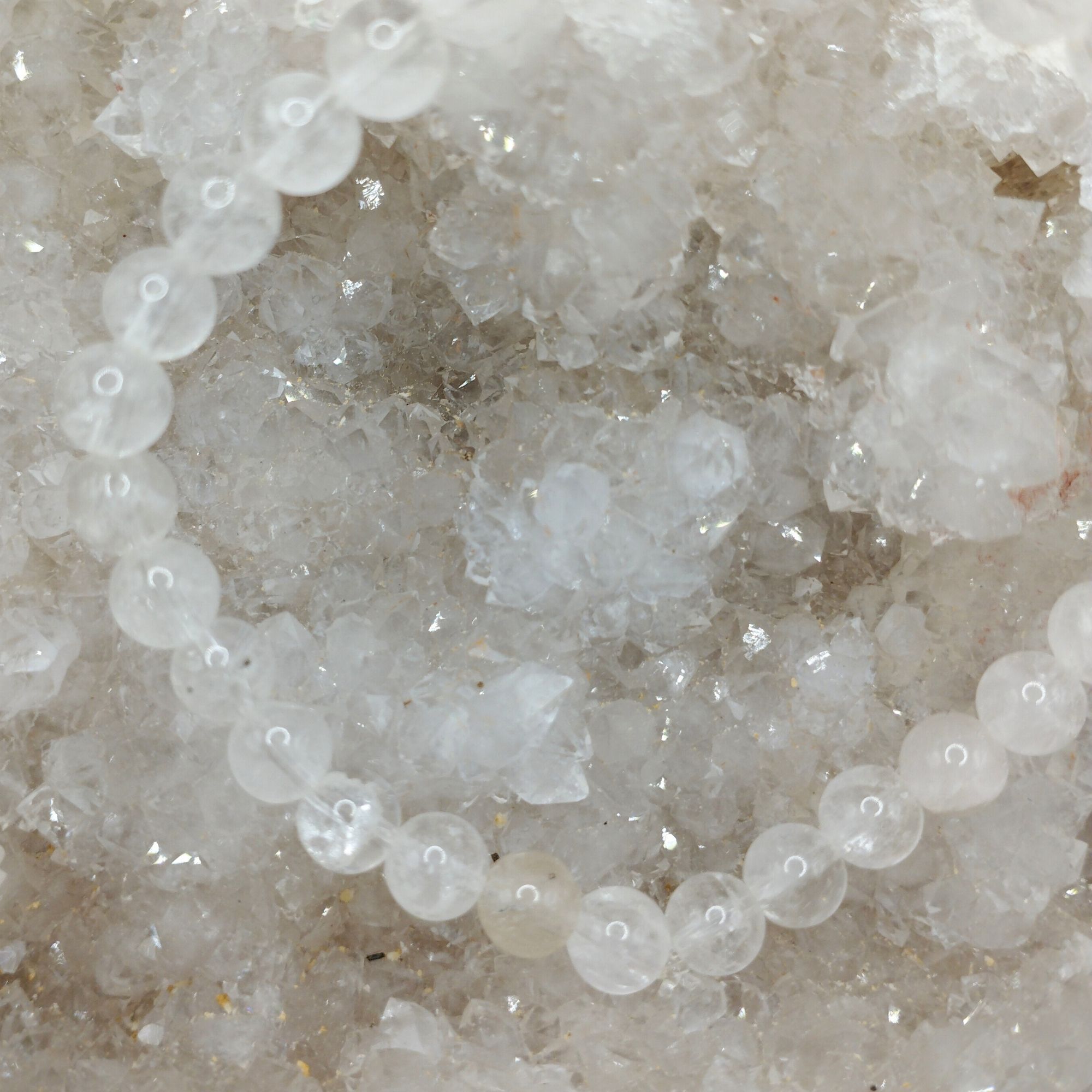 cristal de roche bracelet