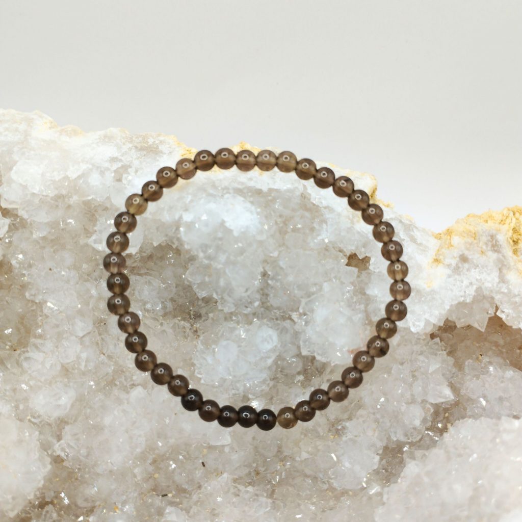 bracelet Quartz fumé