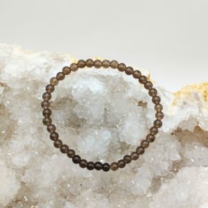 bracelet Quartz fumé