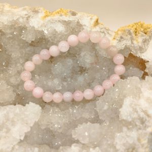 bracelet quartz rose