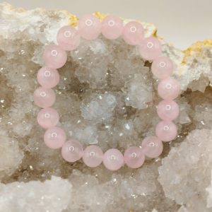 bracelet quartz rose