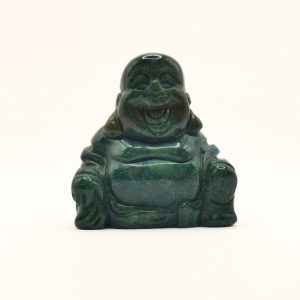 bouddha jaspe vert