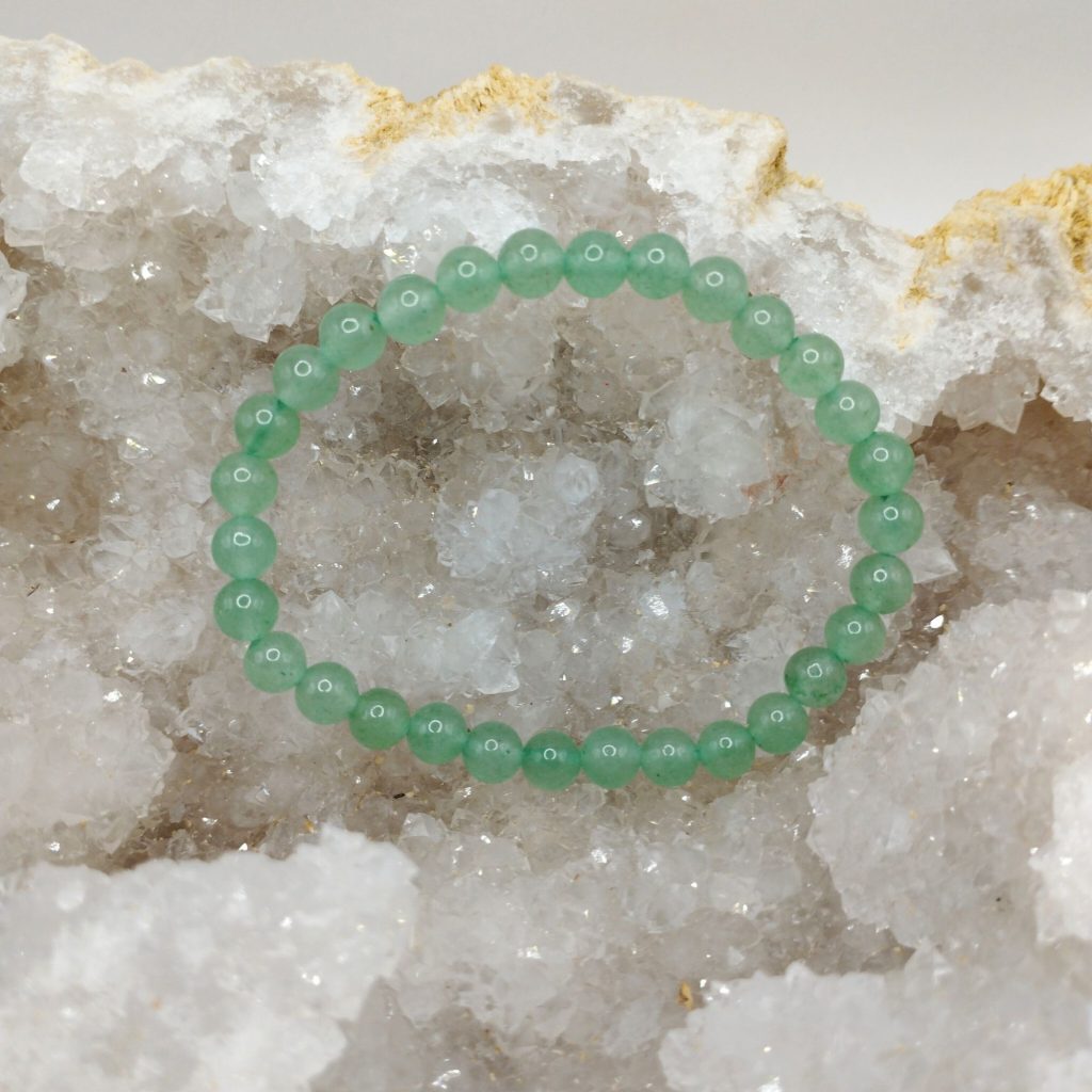 bracelet Aventurine verte