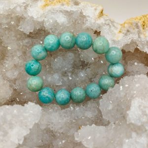bracelet Amazonite
