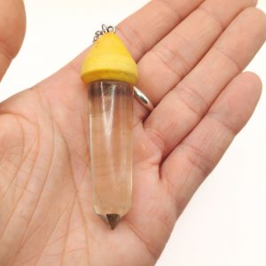 pendule cristal de roche