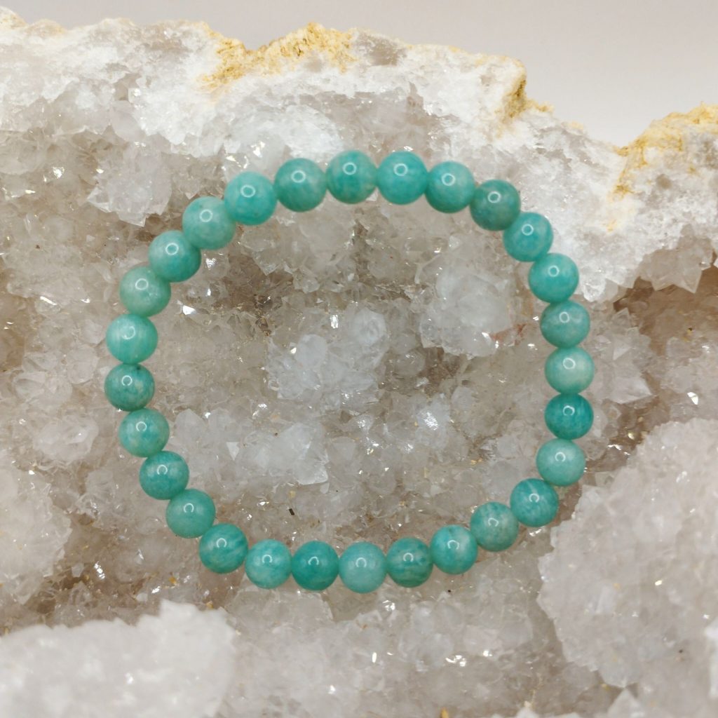 bracelet Amazonite