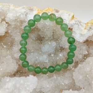 bracelet aventurine verte