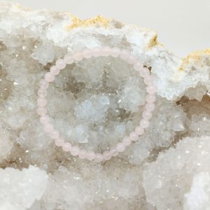 bracelet quartz rose
