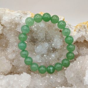 bracelet aventurine verte