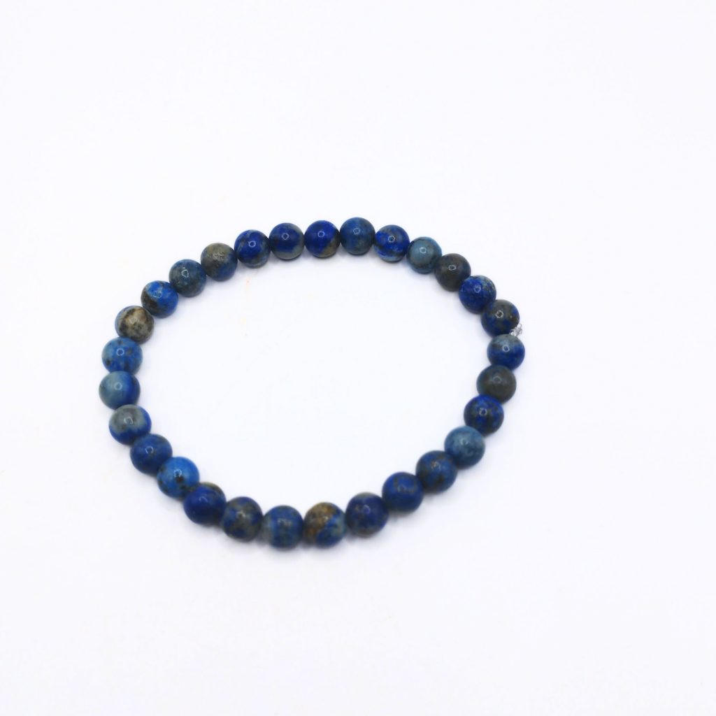 bracelet lapis lazuli