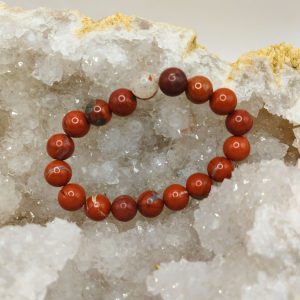 bracelet Jaspe rouge
