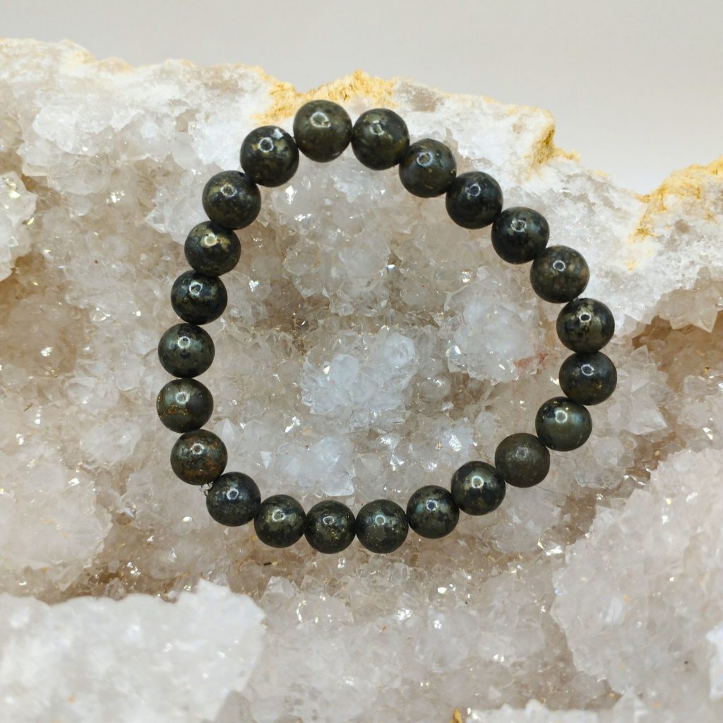 bracelet Pyrite