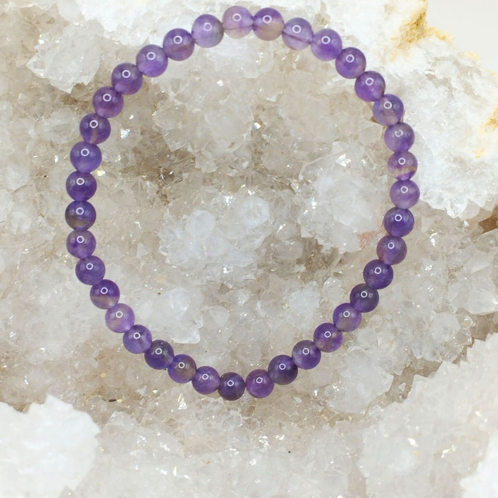 bracelet Améthyste