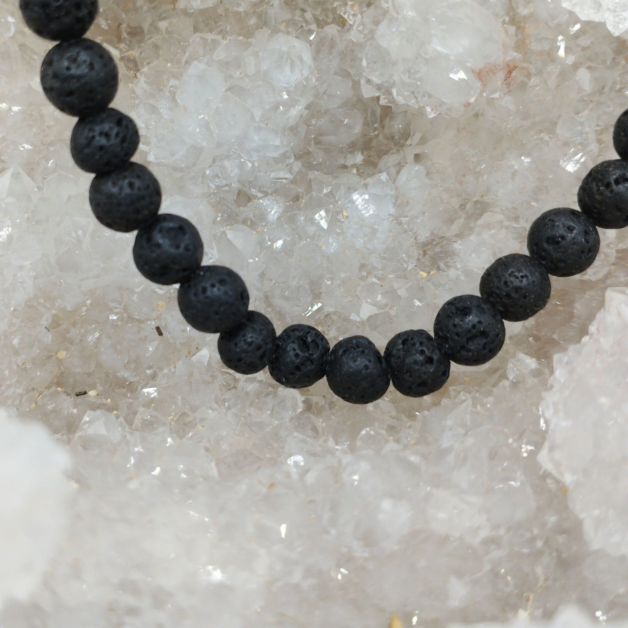 bracelet pierre de lave