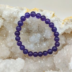 bracelet améthyste
