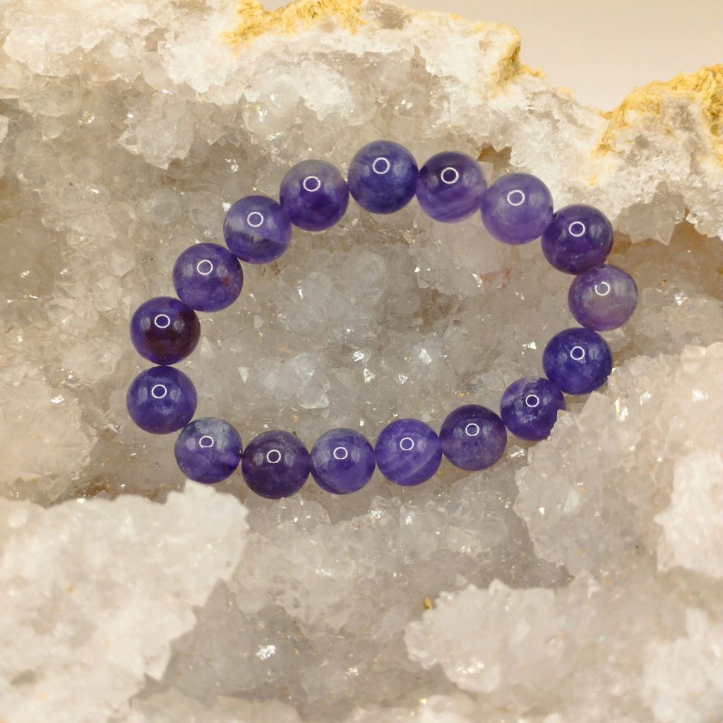 bracelet améthyste