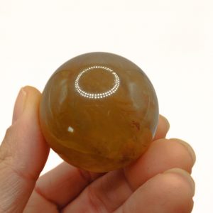 Sphère d'agate