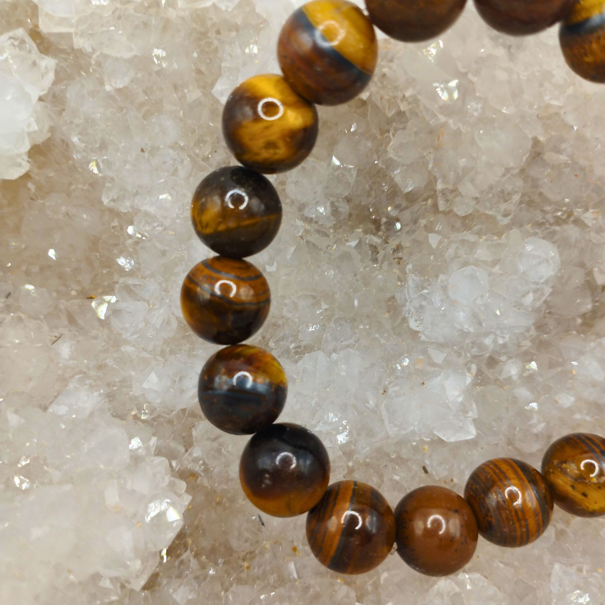 bracelet Œil de tigre