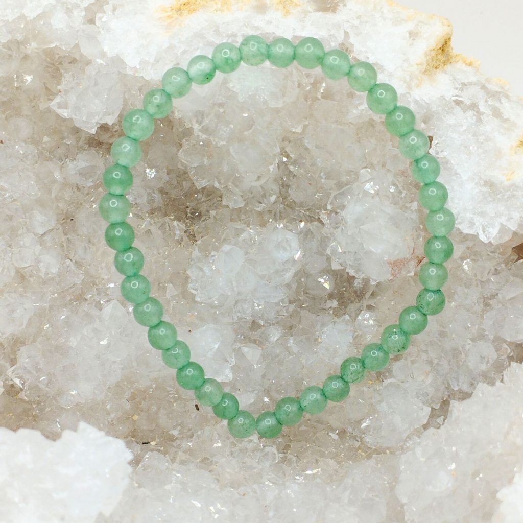 bracelet Aventurine verte