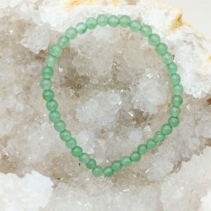 bracelet Aventurine verte