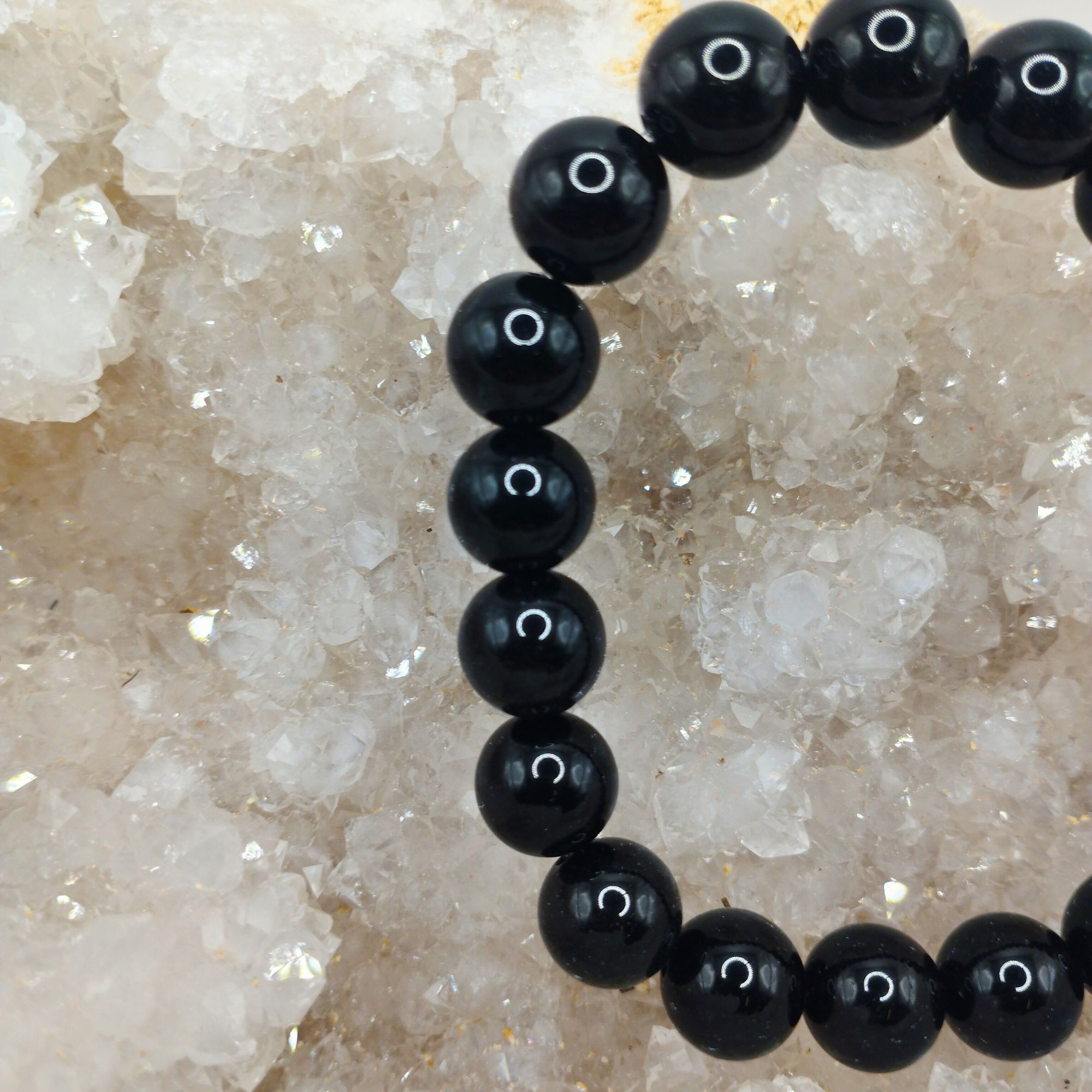 bracelet onyx