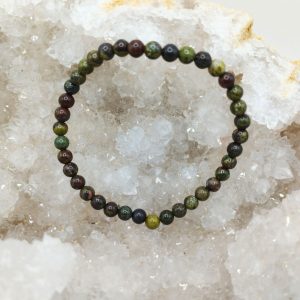 bracelet jaspe sang de dragon