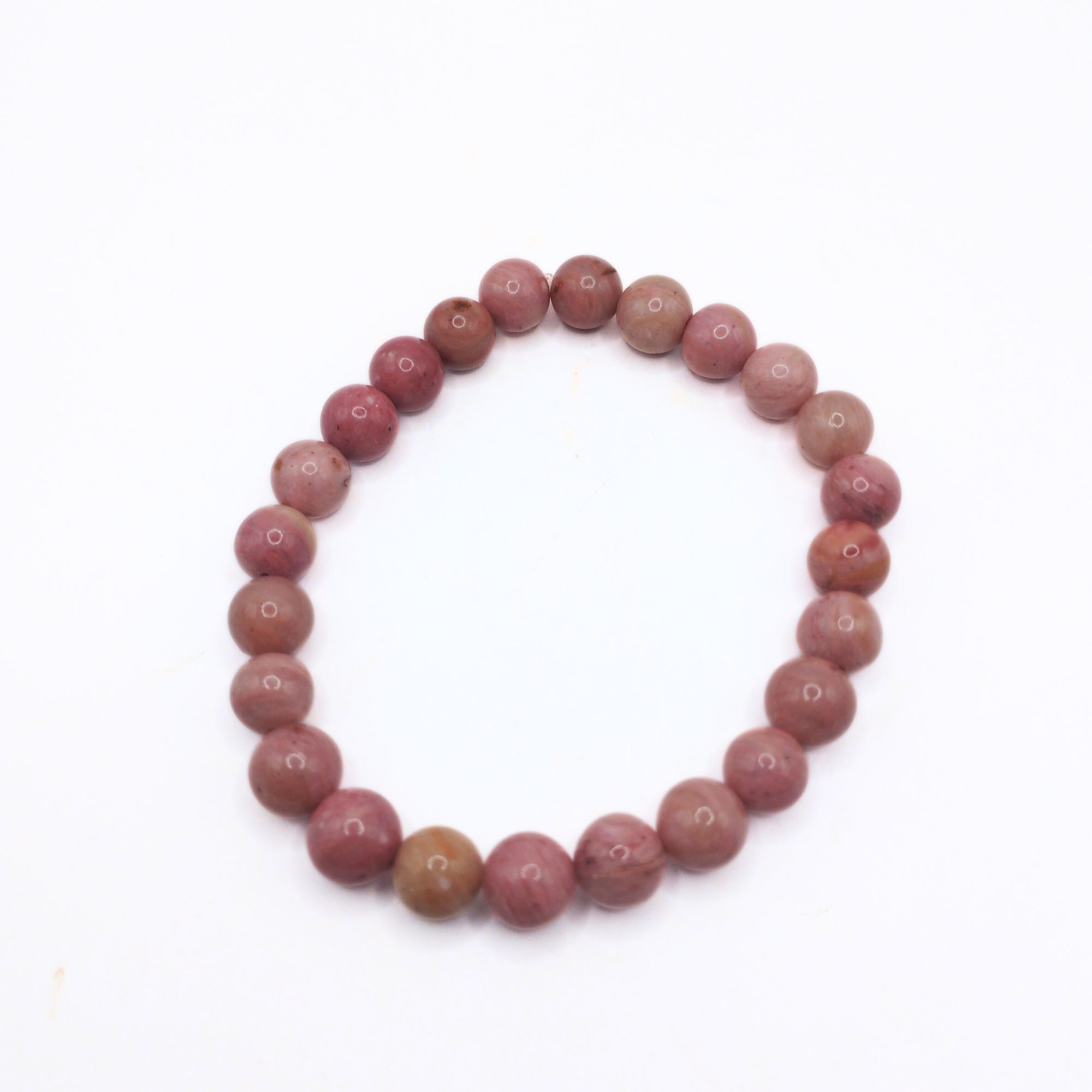 bracelet rhodochrosite