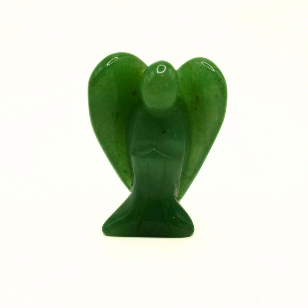 ange aventurine verte