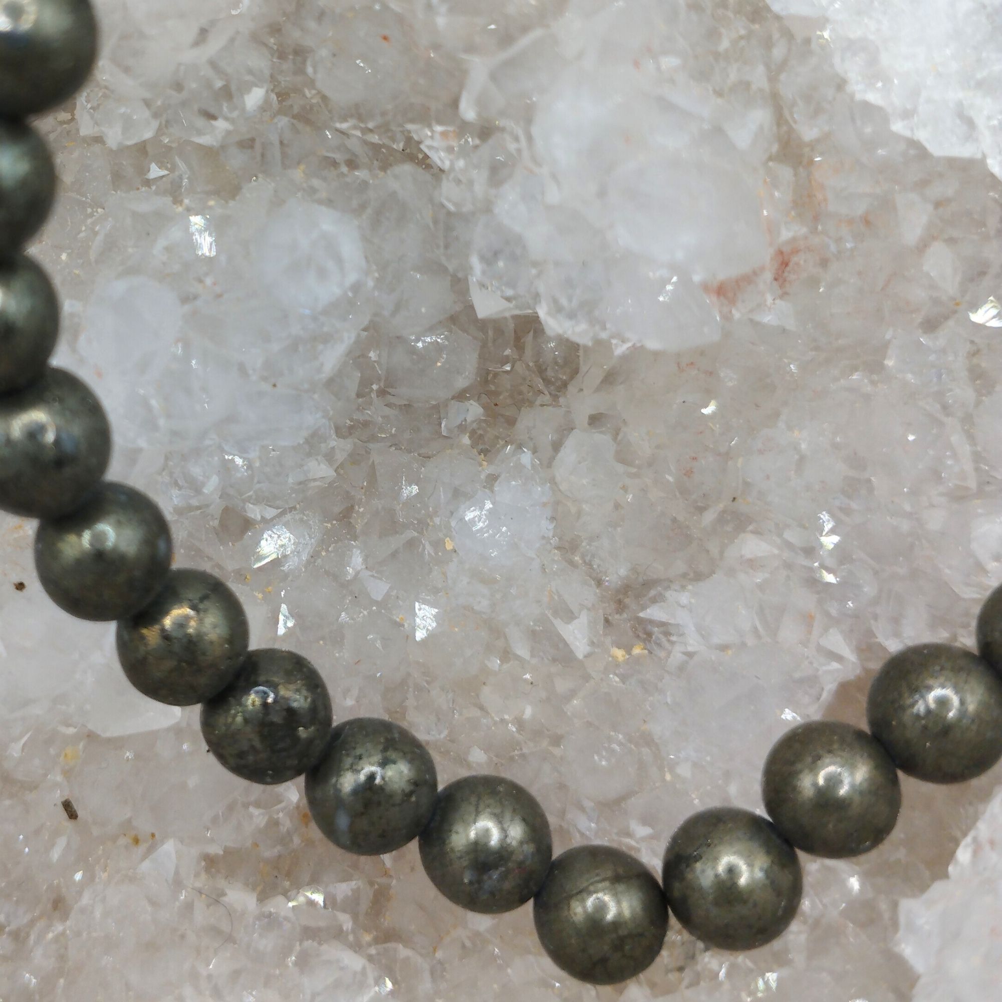 bracelet Pyrite