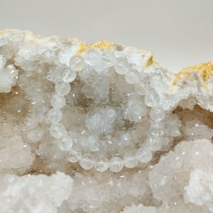 cristal de roche bracelet