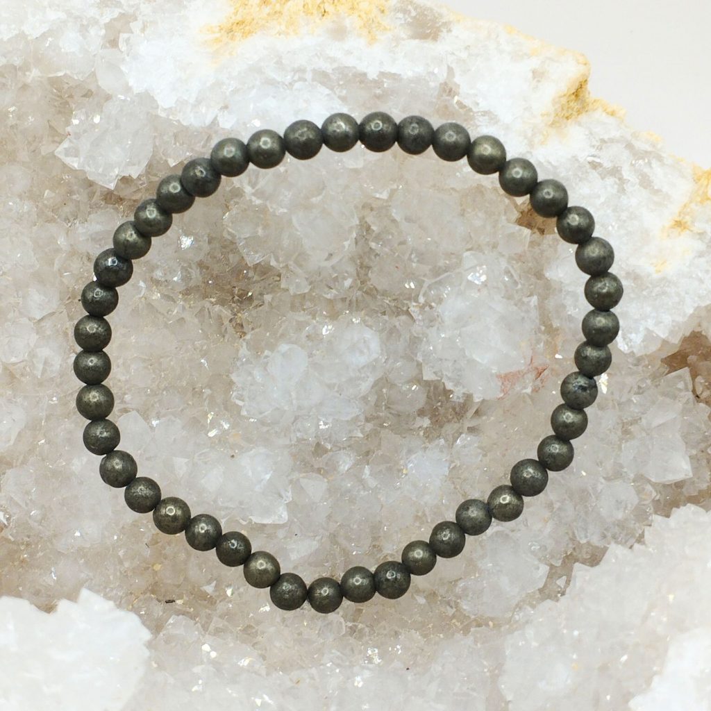 bracelet Pyrite