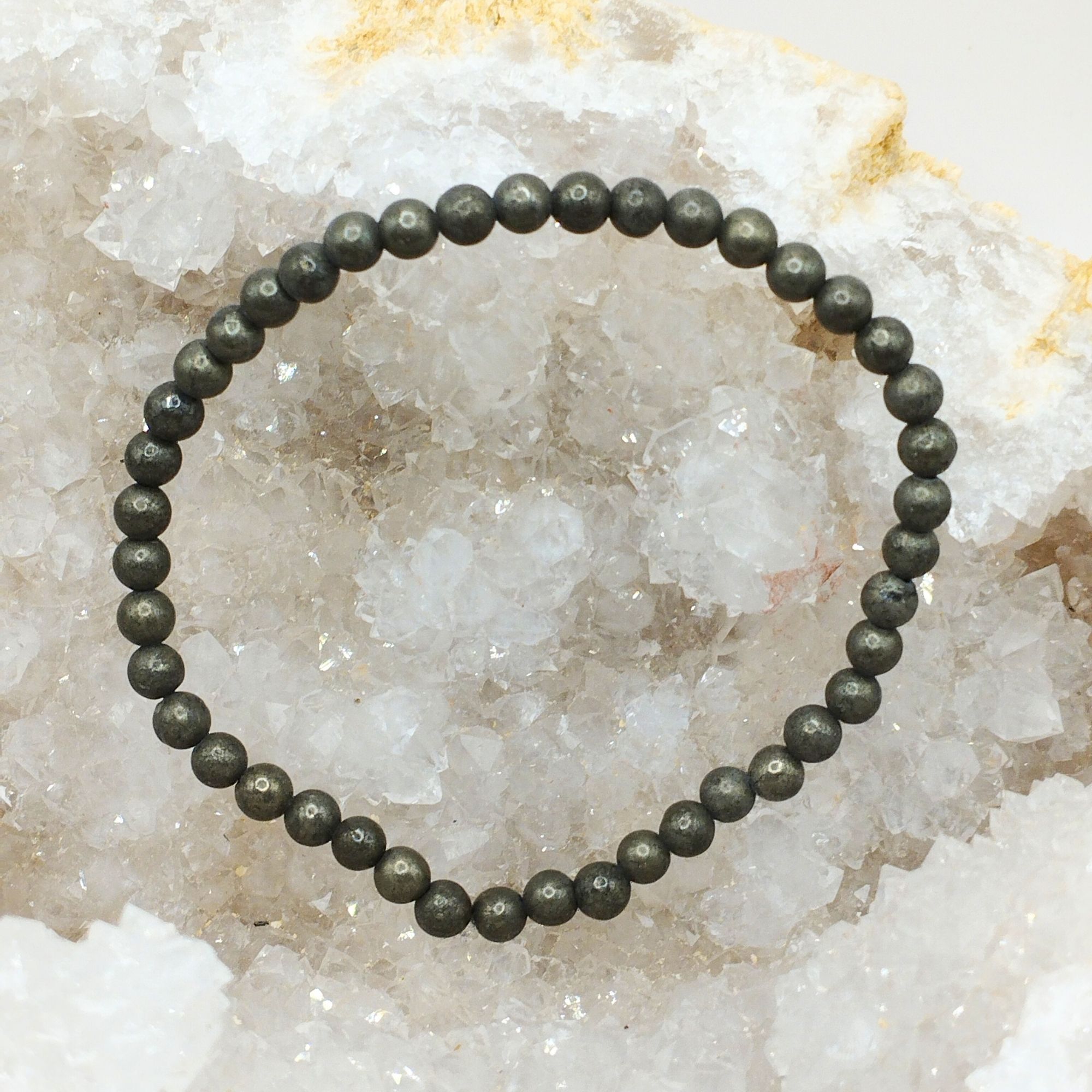 bracelet Pyrite