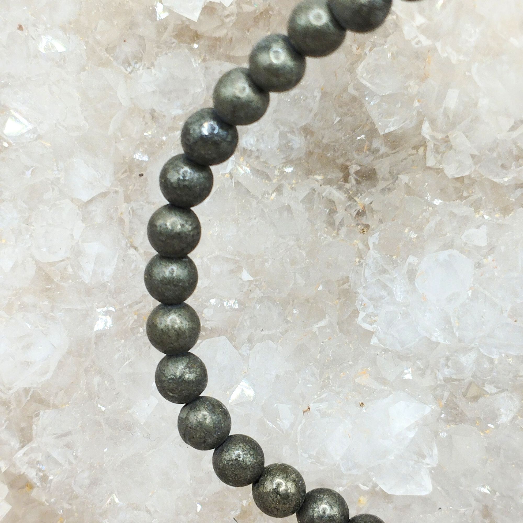 bracelet Pyrite