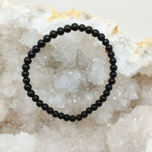 bracelet onyx