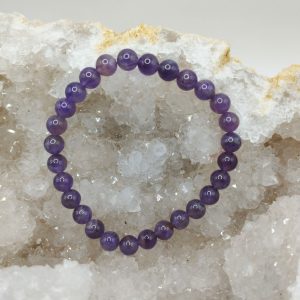 bracelet améthyste